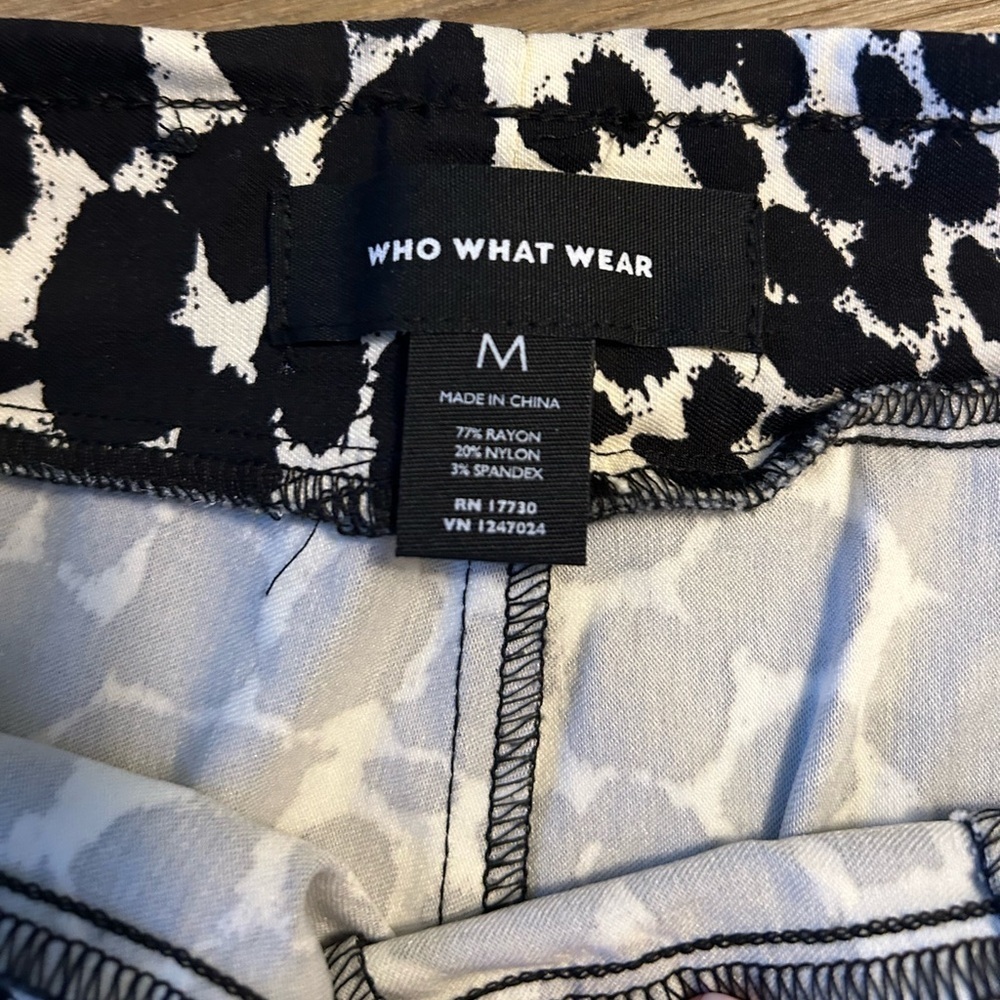 Who what wear size medium print pant - Picture 2 of 5